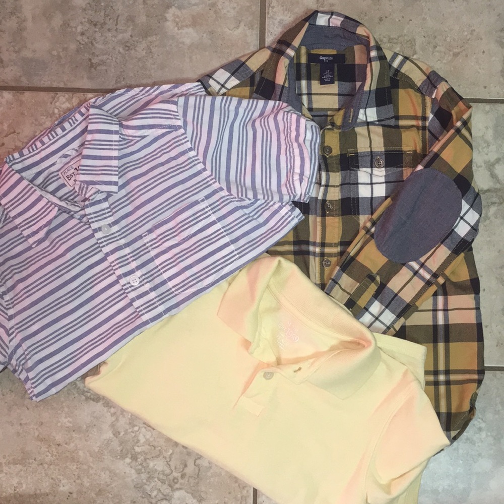 Lot of 3 shirts